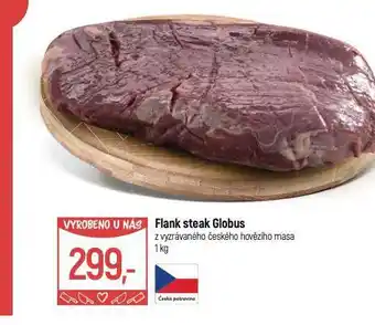 Globus Flank steak nabídka