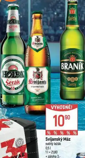 Globus Pivo svijanský máz nabídka