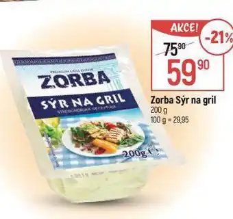 Globus Zorba sýr na gril nabídka
