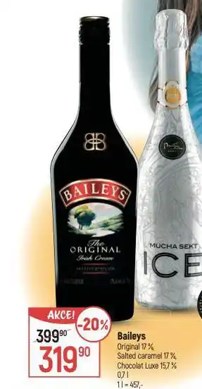 Globus Baileys nabídka
