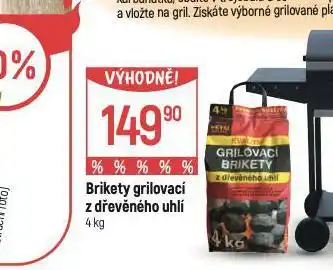 Globus Brikety grilovací nabídka