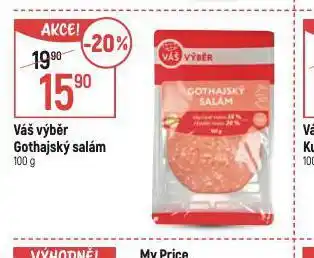 Globus Gothajský salám nabídka