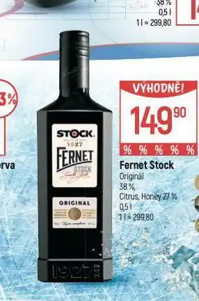 Globus Fernet stock nabídka