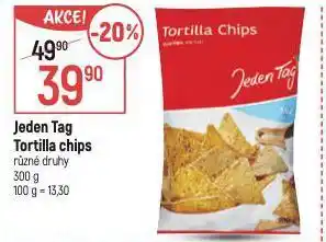 Globus Tortilla chips nabídka