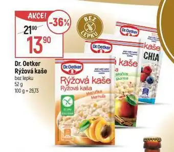 Globus Dr. oetker rýžová kaše nabídka