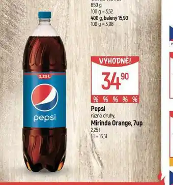 Globus Pepsi nabídka