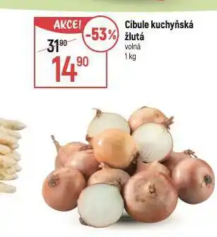 Globus Cibule kuchyňská žlutá nabídka