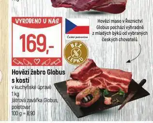 Globus Hovězí žebro nabídka