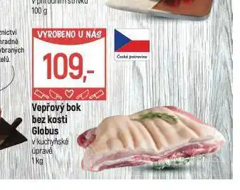 Globus Vepřový bok nabídka