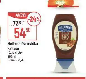 Globus Hellmann's omáčka k masu nabídka