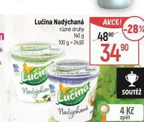 Globus Lučina nabídka