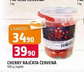 Terno Cherry rajčata červená nabídka