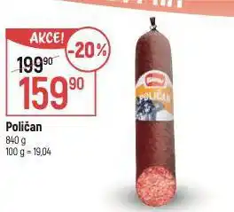 Globus Poličan nabídka