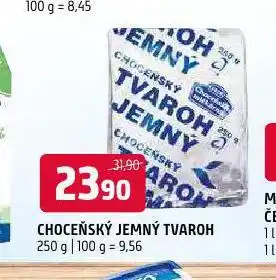 Terno Choceňský jemný tvaroh nabídka