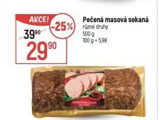 Globus Pečená masová sekaná nabídka