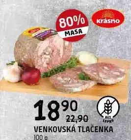 Terno Venkovská tlačenka nabídka