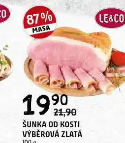 Terno Šunka od kosti nabídka