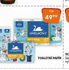 Terno Harmony toaletní papír nabídka