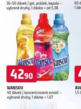 Terno Wansou aviváž nabídka