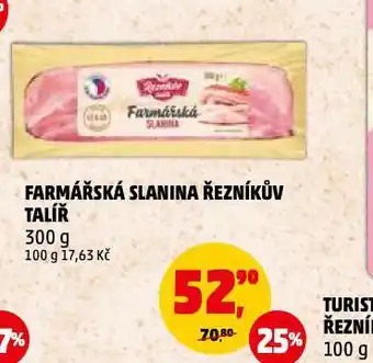 Penny Market Farmářská slanina nabídka