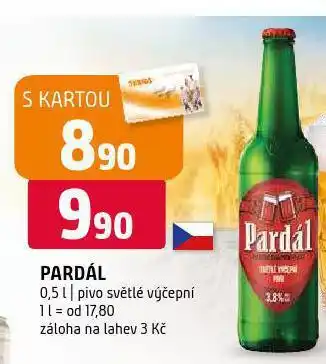 Terno Pivo pardál nabídka