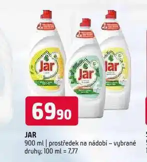 Terno Jar prostředek na mytí nádobí nabídka