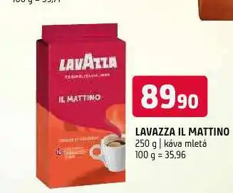 Terno Káva lavazza nabídka