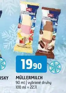 Terno Mullermilch zmrzlina nabídka