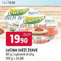 Terno Lučina svěží žervé nabídka