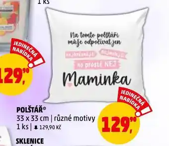 Penny Market Polštář nabídka