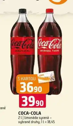 Terno Coca-cola nabídka