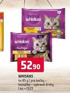 Terno Whiskas kapsičky pro kočky nabídka