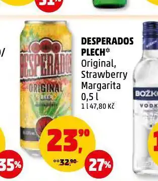 Penny Market Desperados plech nabídka