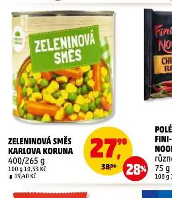 Penny Market Zeleninová směs karlova koruna nabídka