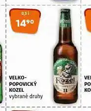 Terno Pivo velkopopovický kozel nabídka
