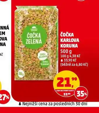 Penny Market Čočka karlova koruna nabídka