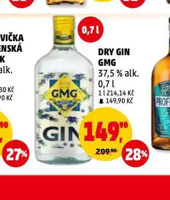 Penny Market Dry gin gmg nabídka