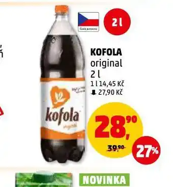 Penny Market Kofola original nabídka