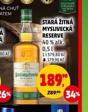 Penny Market Stará žitná myslivecká reserve nabídka