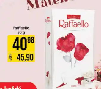 Jip Raffaello 80 g nabídka