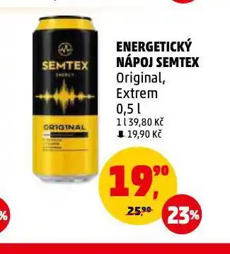 Penny Market Semtex energetický nápoj nabídka