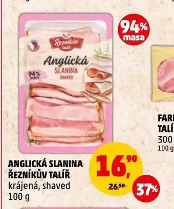 Penny Market Anglická slanina nabídka