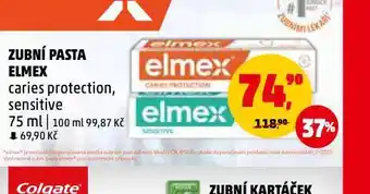 Penny Market Elmex zubní pasta nabídka