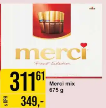 Jip Merci mix 675 g nabídka