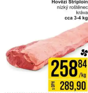 Jip Hovězí Striploin nízký roštěnec: kráva: cca 3-4 kg nabídka