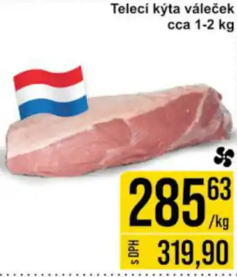 Jip Telecí kýta váleček: cca 1-2 kg: nabídka