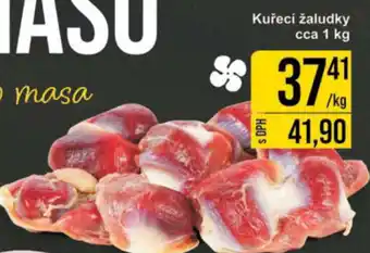 Jip Kuřecí žaludky cca 1 kg nabídka