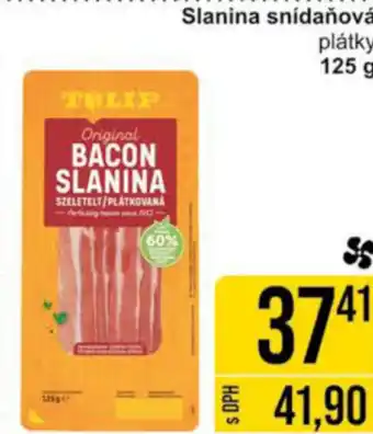 Jip Slanina snídaňová: plátky: 125 g nabídka