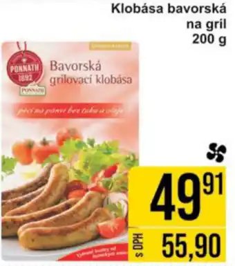 Jip Klobása bavorská na gril 200 g nabídka