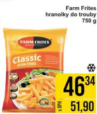 Jip Farm Frites hranolky do trouby 750 g nabídka